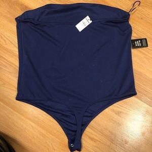 Express tube top bodysuit